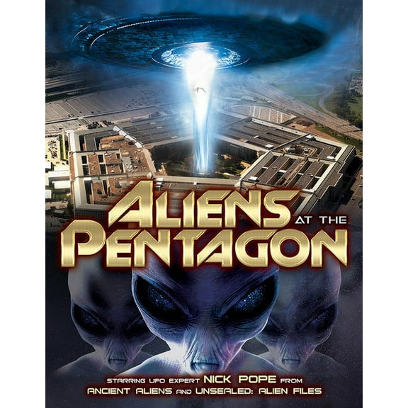 Aliens At The Pentagon (DVD)