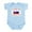 Sky Blue, variant on CafePress - I Love My Slovakian Mom Infant Bodysuit - Baby Light Bodysuit, Size Newborn - 24 Months