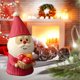 thumbnail image 5 of Adornos navideños en miniatura Resina Miniatura Jardín de hadas Adornos de decoración DIY Accesorios colgantes de Navidad Figuras para Baoblaze Figuras en miniatura, 5 of 8