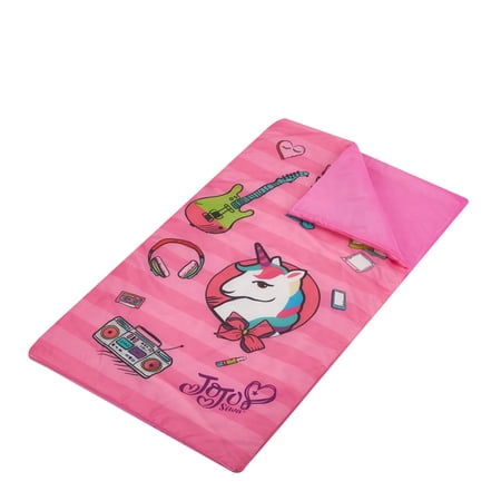 Nickelodeon Female Pink Unicorn JoJo Siaw Slumber Bags, 3Count