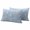 Blue, variant on Outdoor Waterproof Pillow Covers Bohemian Geometric Khaki Line Decorative Throw Pillow Protectors,Pillowcase Cushion Cases for Patio Sofa Garden Couch,16x16in,Pack of 2
