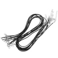 thumbnail image 2 of Cordón de Collar Zulema 10 cordones con cierre de ngosta color negro 2 mm, 2 of 7