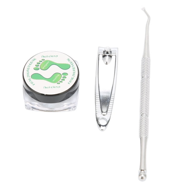 Levantador De Uñas De Los Pies De Acero Inoxidable, Kit De Herramientas Para Unas Encarnadas Levantador De Limas Para Unas Encarnadas Levantador De Unas Para Pies Eficiencia Maximizada