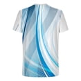 thumbnail image 5 of Leesechin Mens Fitted T Shirts Clearance Cool Graphic Tee for Men Digital Print, 5 of 5