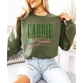 thumbnail image 3 of Caddie Baddie Sweatshirt for Women Trendy Funny Golf Pullover Crewneck Army Green Sweatshirt Adult Small, 3 of 7