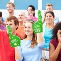 100Fens Foam Finger Foam Foam Foam Hand Foam Finger Large Foam Hand Pointing Finger For Sports Fans For Sports