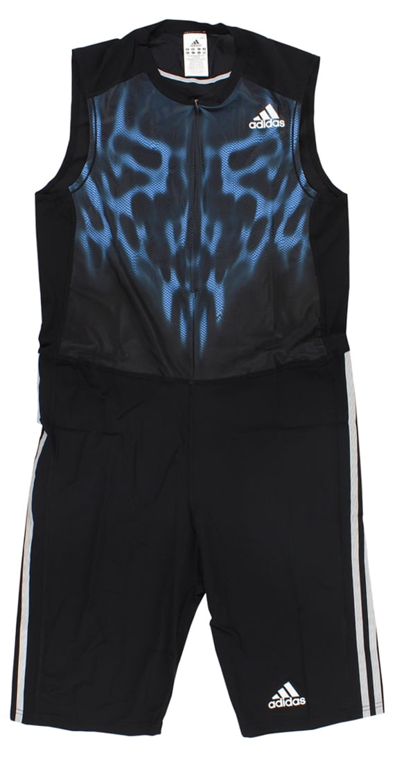 Adidas Mens Cycling Suit Black by
