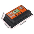 thumbnail image 3 of DAMIFU Solar Panel Battery Regulator Wear Resistant Easy To Use Dual Usb Port, 3 of 9