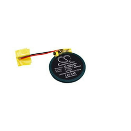 Replacement for GARMIN APPROACH S4 replacement battery