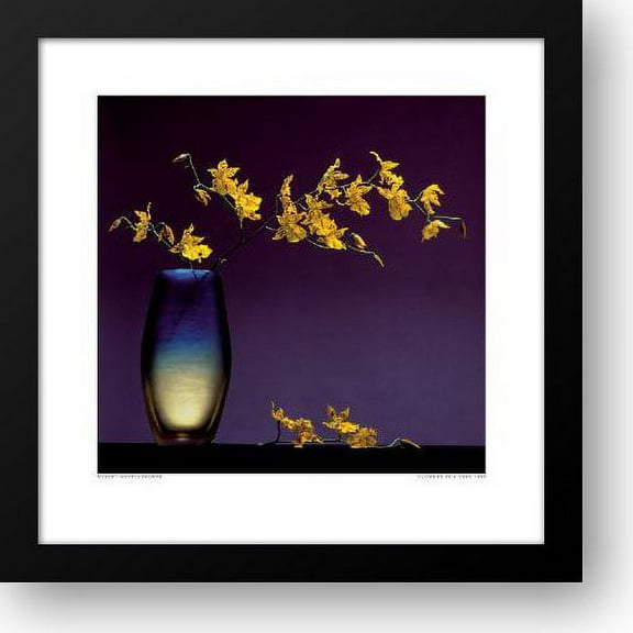 Flowers in a Vase, 1985 28x28 Framed Art Print by Mapplethorpe, Robert