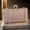 Pink, variant on Clutch Purse for Women, Evening Bag with Removable Chain Strap Elegant Handbag for Wedding Prom Cocktail Party