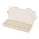 thumbnail image 5 of Estuche portátil para paleta de acuarela, con buen sellado, vacío, 24 compartimentos, ideal para viajes, para , grafitis, pinturas acrílicas, 5 of 9