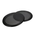 thumbnail image 2 of 2PCS 6.5inch Speaker Loudspeaker Protective Cover Speaker Decoration(Black+Black), 2 of 8