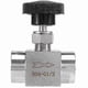 thumbnail image 1 of Stainless Steel Needle Valve 1/2 Inch BSP Female Thread Flow Control Shut Off Valve, 1 of 5