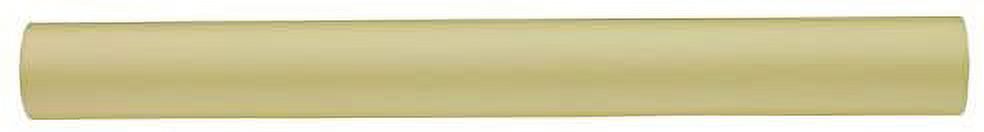 INTBUYING 60*1968inch (1.52*50M) 2Mil Glossy Vinyl Cold Laminating Film for Laminating Machine Yellow