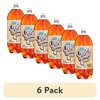 (6 pack) Great Value Cream Soda, 2 Liter Bottle