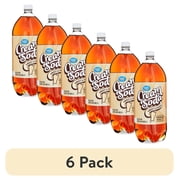 (6 pack) Great Value Cream Soda, 2 Liter Bottle