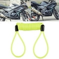 thumbnail image 1 of Disc Lock Reminder Minder Disk Cable Coil Motorcycle Motorbike Scooter Security, 1 of 1