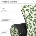 thumbnail image 4 of Yayeee Faucet Mat for Kitchen Sink 14.7" Diatomite Long Splash Guard Pad, Green Floral, 4 of 7
