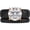Black and Rose Gold, variant on Round Cut CZ Silicone Ring Set for Women, Stackable 2-Ring Set, 7 mm Round Cut CZ | Patented Design - GlowStone Collection
