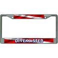 thumbnail image 1 of Divemaster Cadre de Plaque d'Immatriculation Chromé, 1 of 1