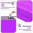 thumbnail image 3 of Thank You Poly Mailer 14.5x19 Inch 50 PCS, Shipping Bags for Clothing, Packaging Bags for Small Business, Strong Adhensive, Waterproof and Tear-Resistant Mailing Envelopes, Purple, 3 of 7