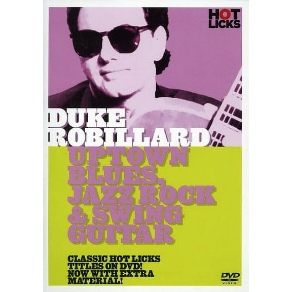 Blue, Jazz and Swing (DVD), Hot Licks, Music & Performance