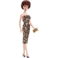 thumbnail image 1 of Muñeca coleccionable Barbie 1961 Brownette Bubble Cut 60 aniversario, 1 of 6