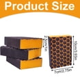 thumbnail image 2 of 3Pcs Sanding Sponge, Grit Drywall Sanding Blocks, Sand Paper Brick, Washable and Reusable Sandpaper Block for Wood Furniture,Wall,Pot,Sheetrock,Metal and Brush Sanding, 2 of 7