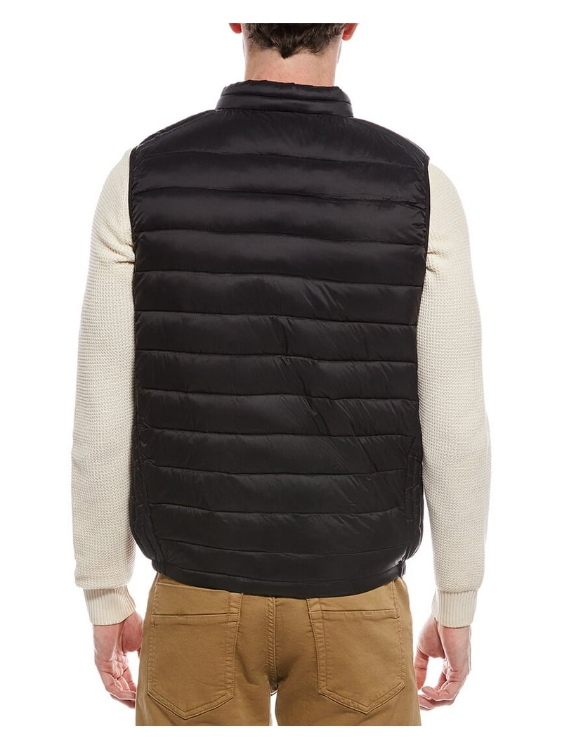 Point Zero mens Ultralight Quilted Vest, s, Black - Walmart.com