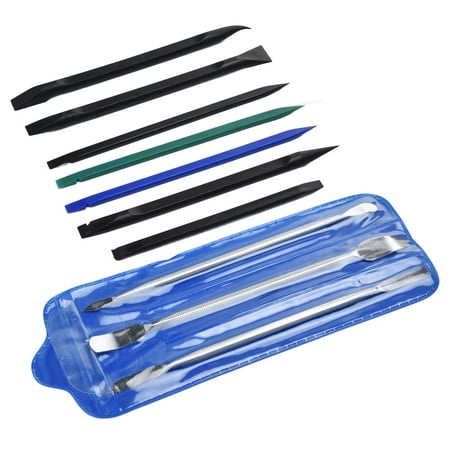 

YLSHRF 10Pcs Mobile Phone Pry Tool Electronics Removal Bar Repair Kit Portable For Laptop Computer Mobile Phone Pry Bar Electronics Repair Tools