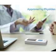 EMAY Portable ECG Monitor (for iPhone & Android, Mac & Windows) | Wireless EKG Monitoring Devices with Heart Rate & Rhythm Tracking