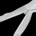 thumbnail image 2 of Unique Bargains White Nylon Zipper Invisible Concealed Zipper 14' Long 5 Pcs, 2 of 2