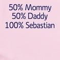 thumbnail image 2 of CafePress - 100% Sebastian Infant Bodysuit - Baby Light Bodysuit, Size Newborn - 24 Months, 2 of 4