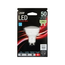Feit Electric 6 W Dimmable LED Light Bulb - Warm White- pack of 4