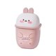 thumbnail image 1 of Mini Trash Can With Lid Cute Tabletop Flip Small Trash Can 0.35 Gallon Tabletop Trash Can Suitable For Bathroom Kitchen Office Dressing Table Trash, 1 of 6