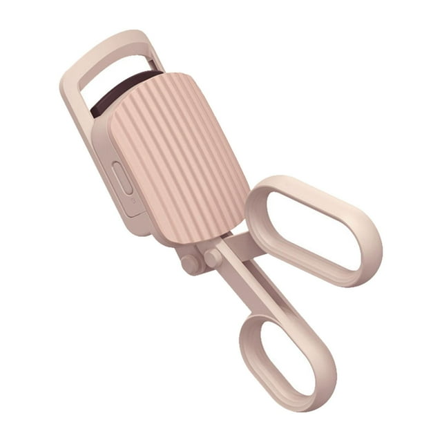 HILABEE Recourbe-Cils Chauffant Rechargeable Anti-Brûlure Professionnel pour Femmes Rose