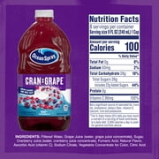 Ocean Spray® Cran-Grape® Cranberry Grape Juice Drink, 64 fl oz Bottle