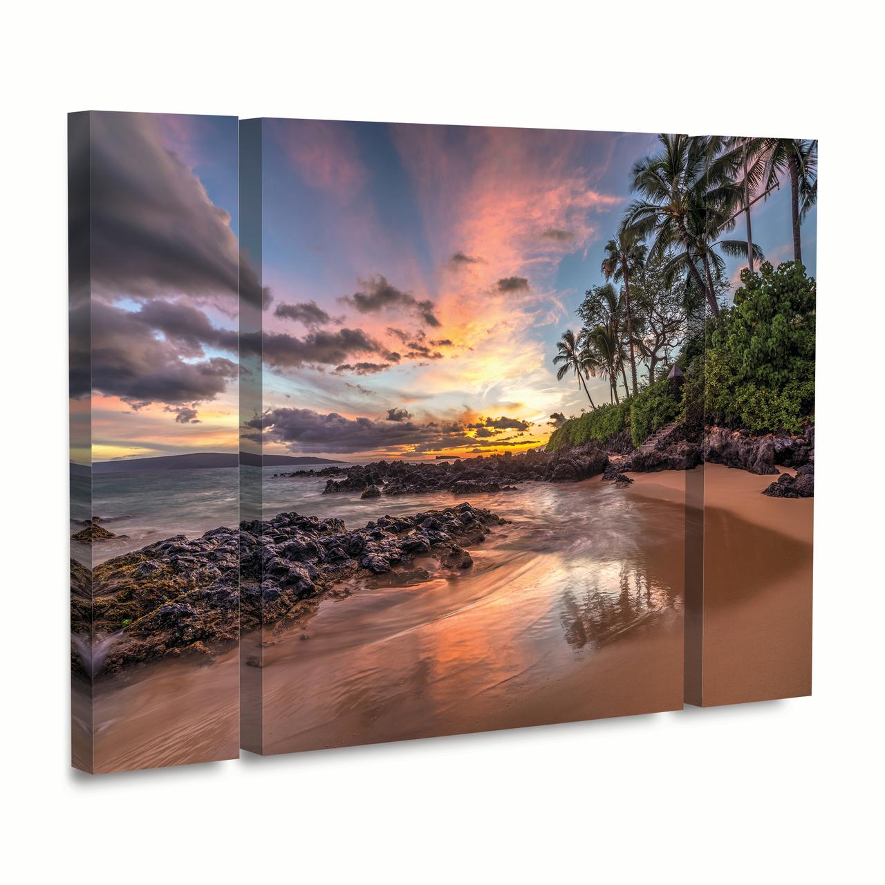Trademark Fine Art 'Hawaiian Sunset Wonder' Canvas Art by Pierre Leclerc