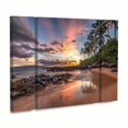 thumbnail image 2 of Trademark Fine Art 'Hawaiian Sunset Wonder' Canvas Art by Pierre Leclerc, 2 of 4