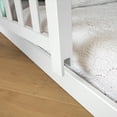 thumbnail image 5 of Twin Bed with Single Guard Rail, White, 5 of 10
