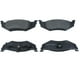 thumbnail image 1 of BALATAS CERAMICAS CIRRUS 2000 CHRYSLER L4 2.0L Traseras WAGNER ., 1 of 4