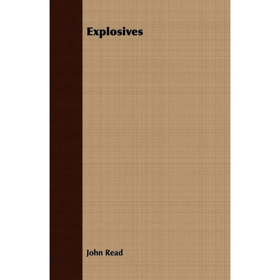 Explosives (Paperback)