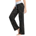 thumbnail image 3 of Large Women's Comfy Casual Pajama Pants Stretch Fabric Suitable for Yoga Pants Hippie Pants，The Best Holiday Gifts for Women Background Design, 3 of 7