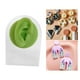 thumbnail image 3 of 1 Pair Model Flexible Teaching aids for Ear Studs Jewelry Display Macarena Modelos de orejas de silicona, 3 of 8