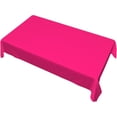 thumbnail image 3 of Rectangle Tablecloth Modern Hot Pink and White Oblong Table Cover Washable Table Cloths for Kitchen Dinning Party Tabletop Modern Decoration 60 x 102inch, 3 of 8
