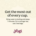 thumbnail image 4 of Yogi Tea DeTox, Caffeine-Free Organic Herbal Tea Bags, 16 Count, 1.02 oz (Pack of 2), 4 of 8