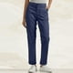 thumbnail image 1 of Neewe Wide Leg Pants Women's High Elastic Waisted in The Back Business Work Trousers Long Straight Suit Pants, 1 of 7