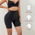 thumbnail image 4 of Corsé con hebilla para pantalones de cintura alta y realce de cadera con almohadillas de esponja para trasero falso para mujer, 4 of 6