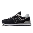 thumbnail image 5 of New Balance ML574EVB: Men's 574 Core Sneaker, BLACK/WHITE, WIDE, 5 of 5